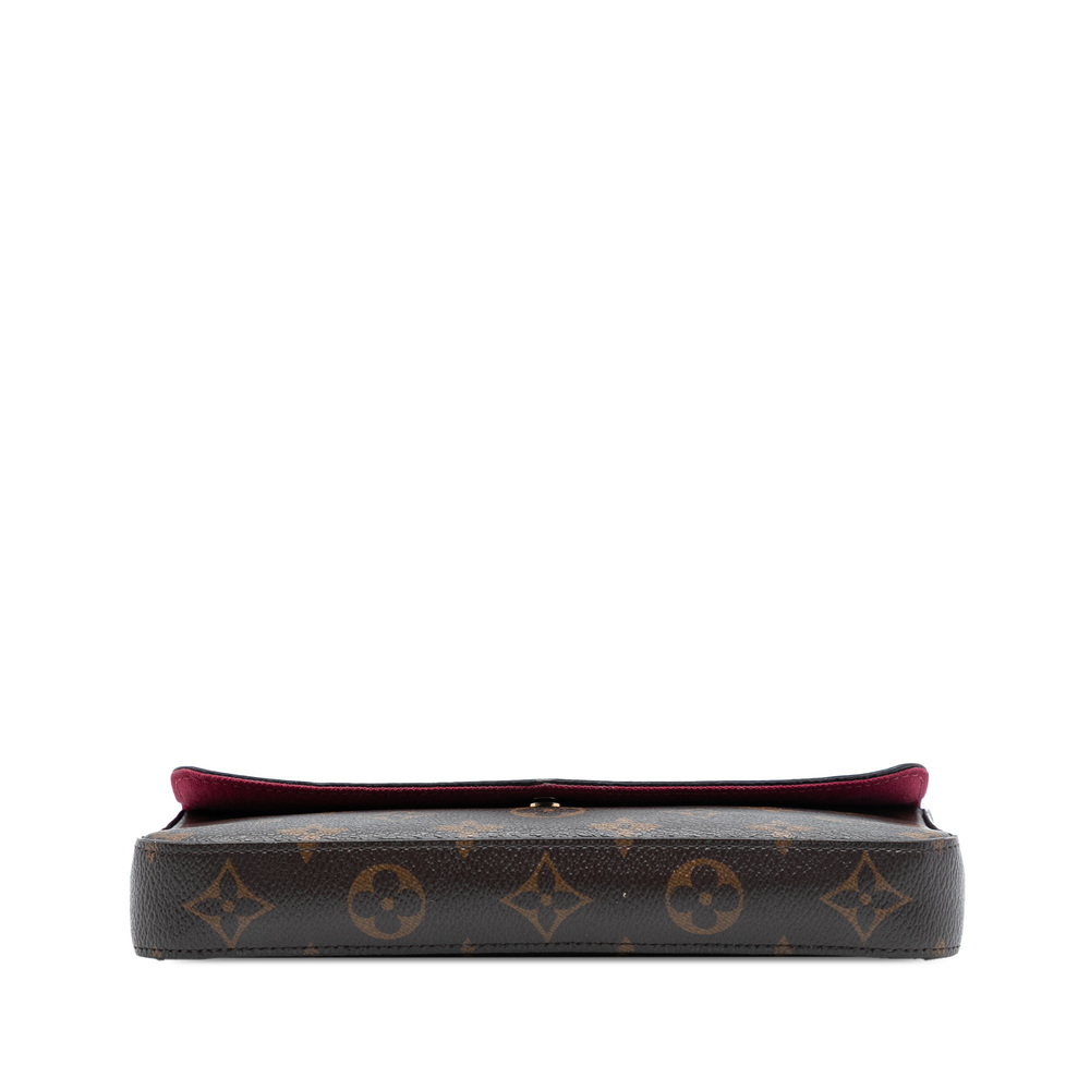 Pre-Loved Louis Vuitton Monogram Pochette Felicie - Picture 3 of 8